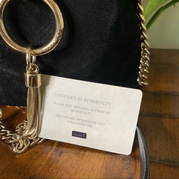 JIMMY CHOO Leather Callie bag - Picture 3 of 15